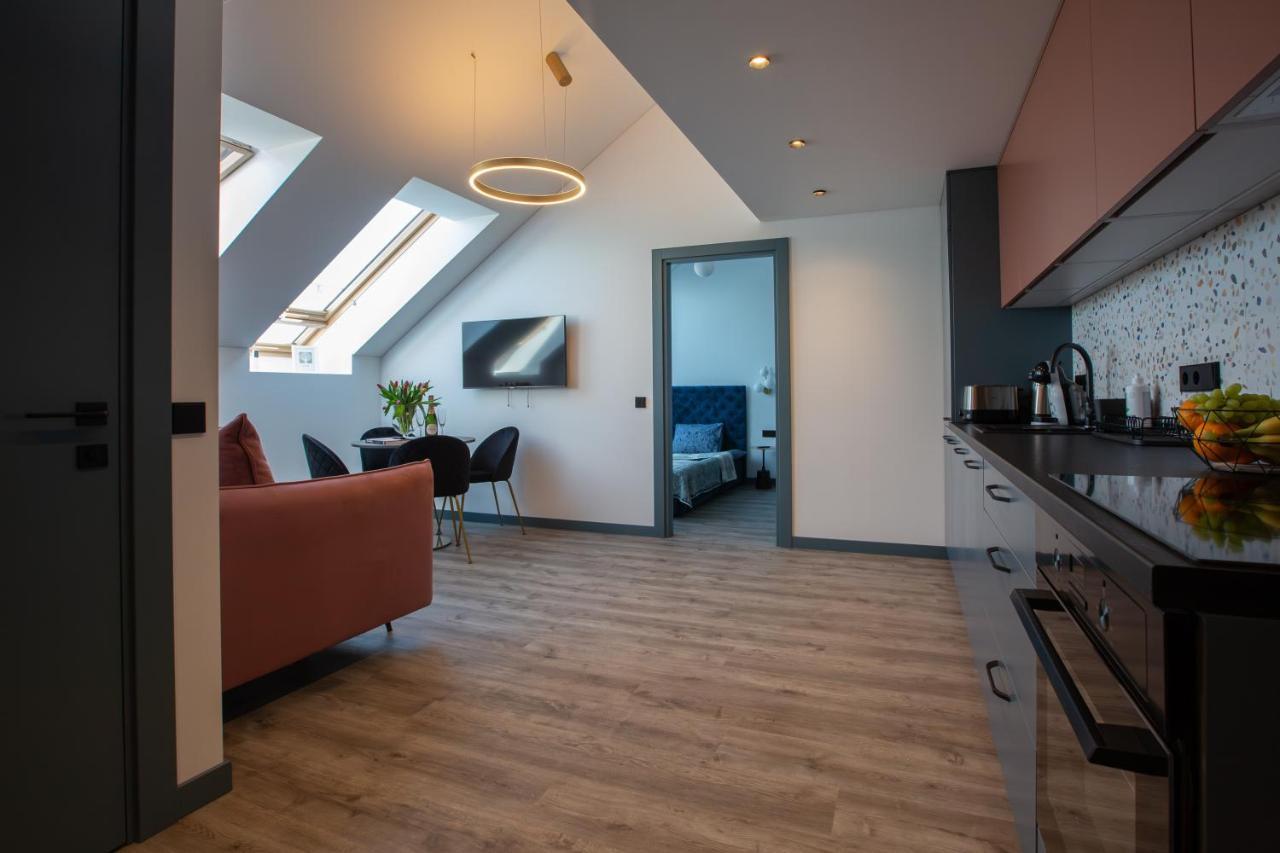 M8 Stylish One-Bedroom Apartment Kaunas Eksteriør billede